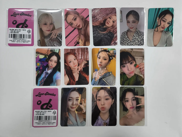 Dreamcatcher "Concept Book " - Aladin Pre-Order Benefit Photocard - HALLYUSUPERSTORE