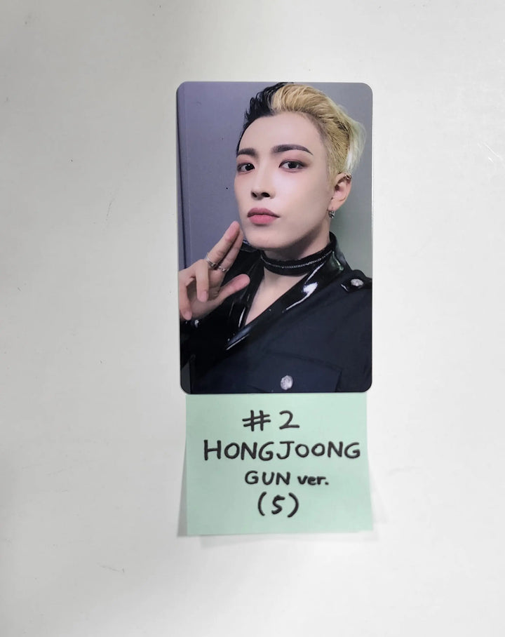 Ateez "The World Ep.1 - MOVEMENT" - Makestar Event PVC Photocard - HALLYUSUPERSTORE