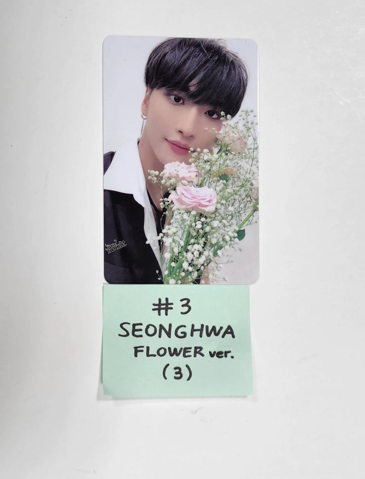 Ateez "The World Ep.1 - MOVEMENT" - Makestar Event PVC Photocard - HALLYUSUPERSTORE