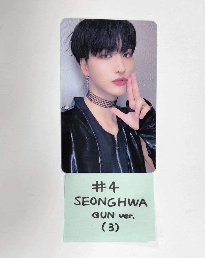 Ateez "The World Ep.1 - MOVEMENT" - Makestar Event PVC Photocard - HALLYUSUPERSTORE