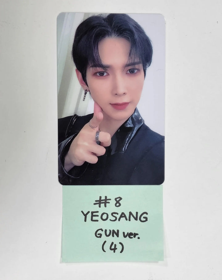 Ateez "The World Ep.1 - MOVEMENT" - Makestar Event PVC Photocard - HALLYUSUPERSTORE