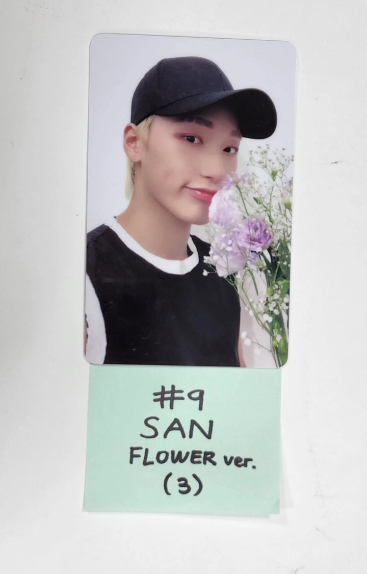 Ateez "The World Ep.1 - MOVEMENT" - Makestar Event PVC Photocard - HALLYUSUPERSTORE