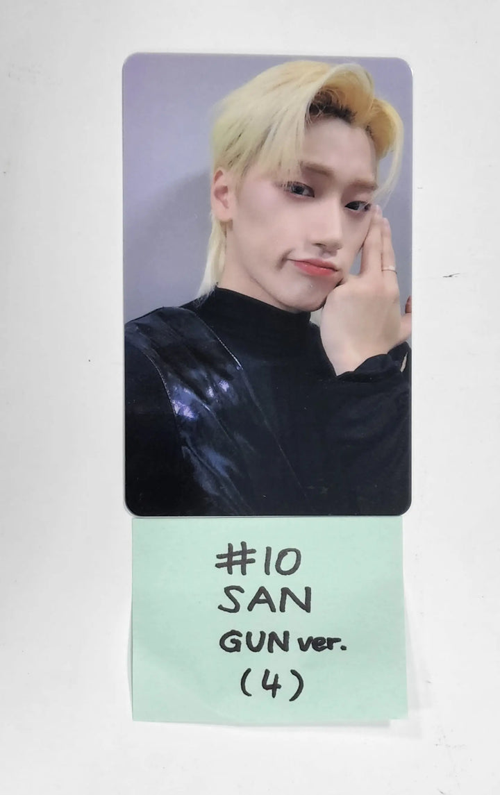 Ateez "The World Ep.1 - MOVEMENT" - Makestar Event PVC Photocard - HALLYUSUPERSTORE