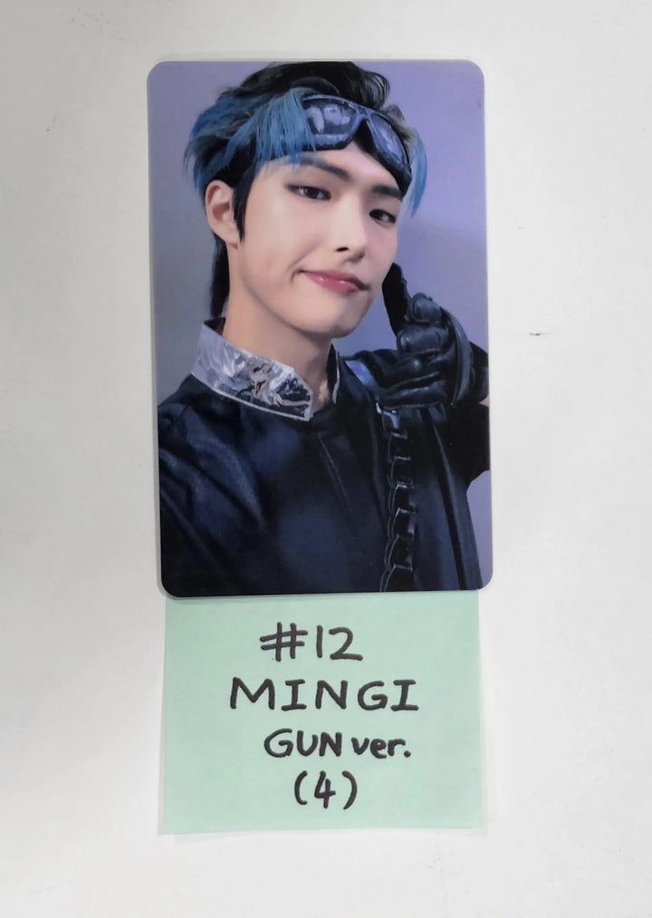 Ateez "The World Ep.1 - MOVEMENT" - Makestar Event PVC Photocard - HALLYUSUPERSTORE