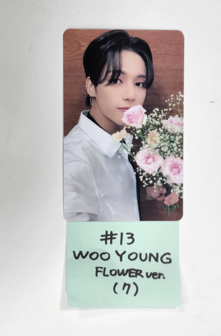 Ateez "The World Ep.1 - MOVEMENT" - Makestar Event PVC Photocard - HALLYUSUPERSTORE