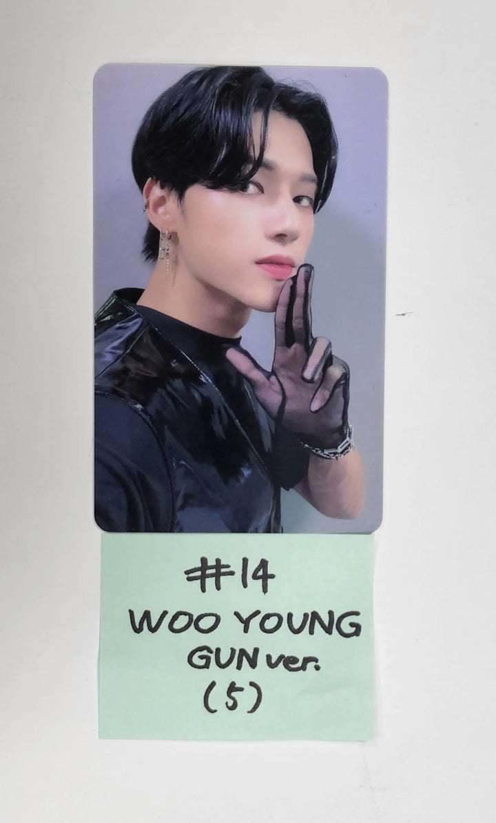 Ateez "The World Ep.1 - MOVEMENT" - Makestar Event PVC Photocard - HALLYUSUPERSTORE