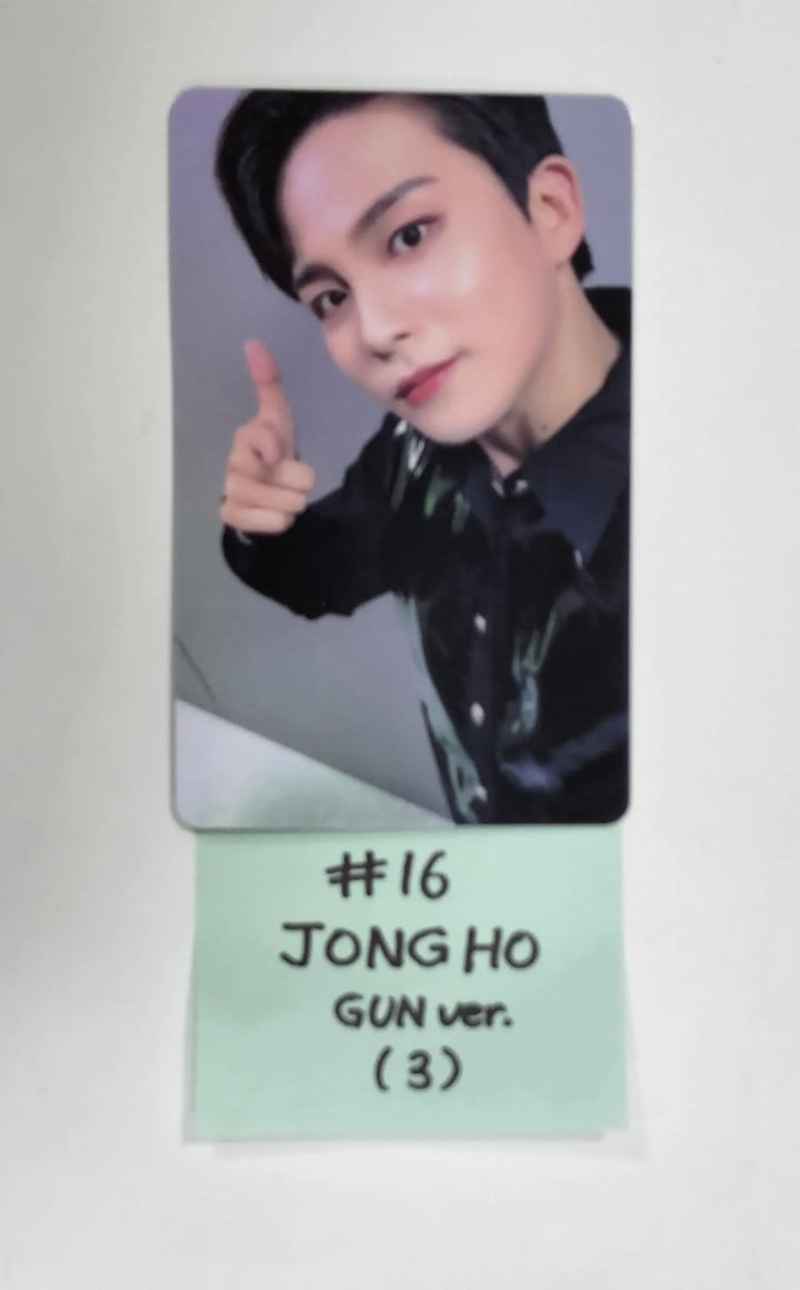Ateez "The World Ep.1 - MOVEMENT" - Makestar Event PVC Photocard - HALLYUSUPERSTORE