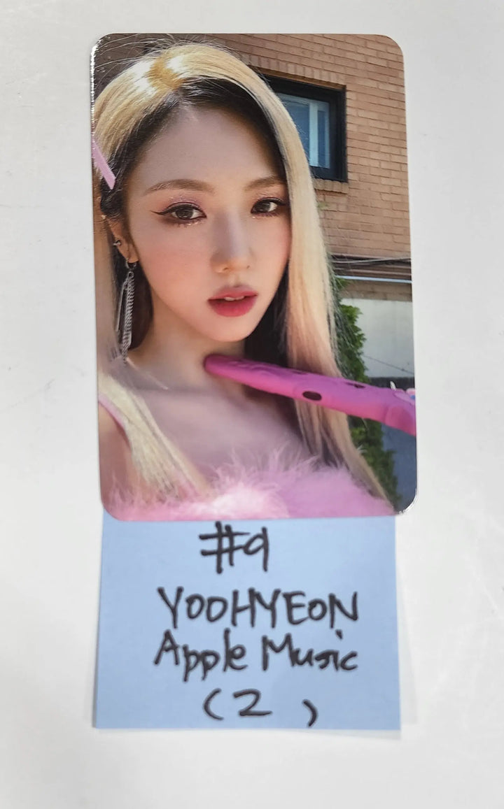 Dreamcatcher "Concept Book " - Apple Music Pre-Order Benefit Photocard - HALLYUSUPERSTORE