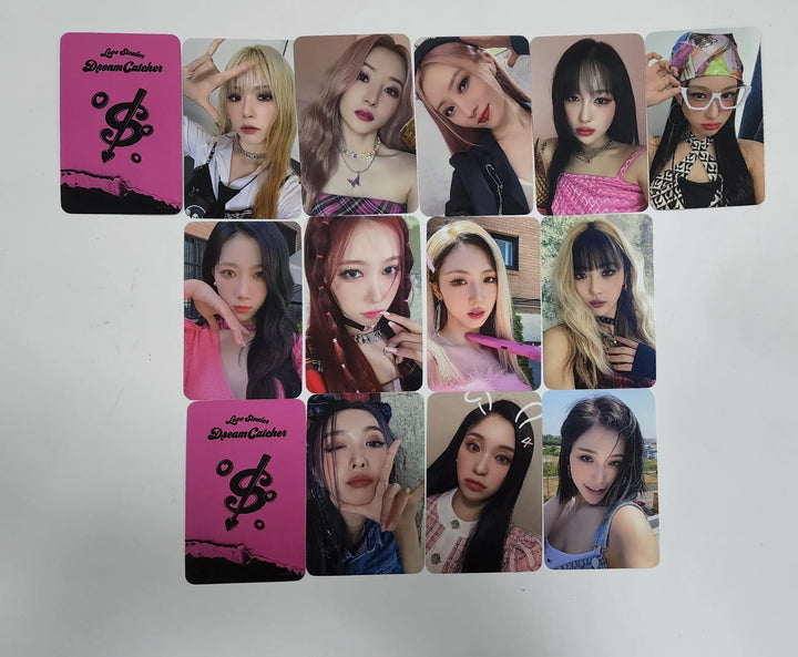 Dreamcatcher "Concept Book " - Apple Music Pre-Order Benefit Photocard - HALLYUSUPERSTORE