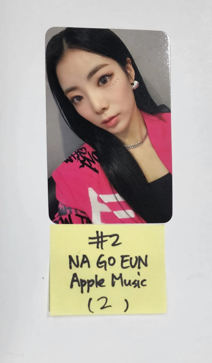 Purple Kiss 4th mini - Apple Music Fansign Event Photocard Round 3 - HALLYUSUPERSTORE