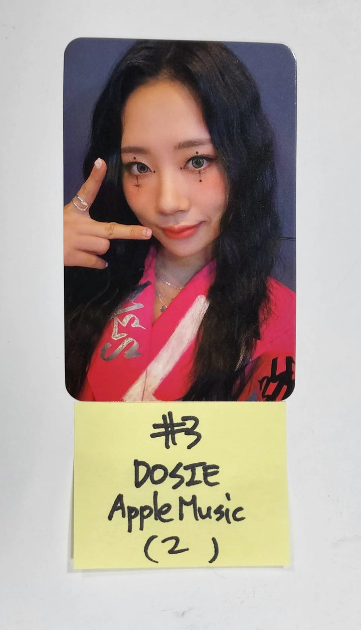 Purple Kiss 4th mini - Apple Music Fansign Event Photocard Round 3 - HALLYUSUPERSTORE