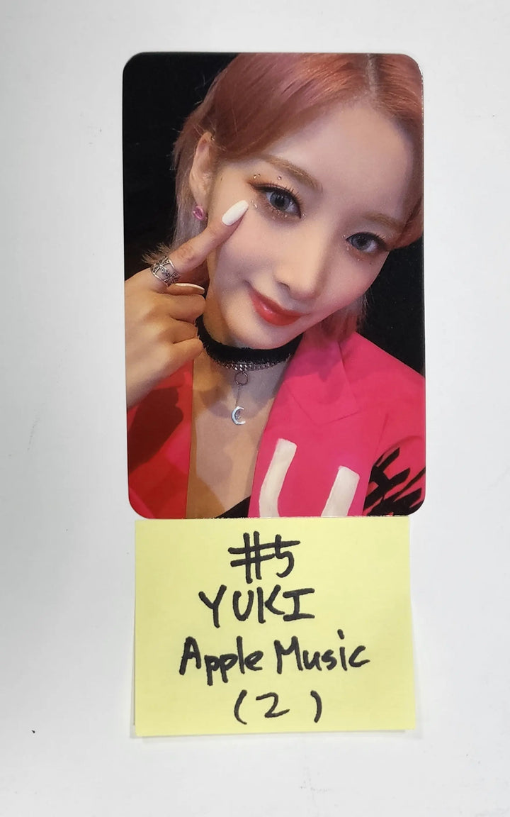 Purple Kiss 4th mini - Apple Music Fansign Event Photocard Round 3 - HALLYUSUPERSTORE