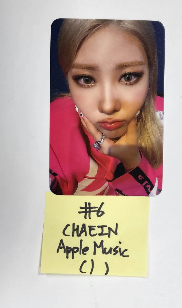 Purple Kiss 4th mini - Apple Music Fansign Event Photocard Round 3 - HALLYUSUPERSTORE