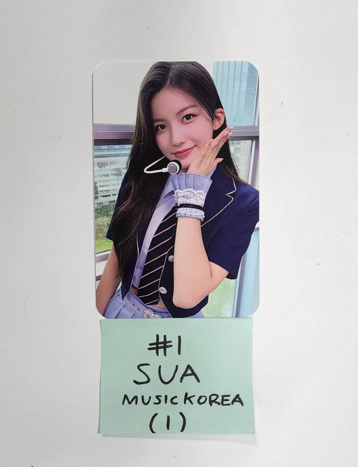CSR 1st mini - 'Sequence : 7272' - Music Korea Fansign Event Photocard - HALLYUSUPERSTORE