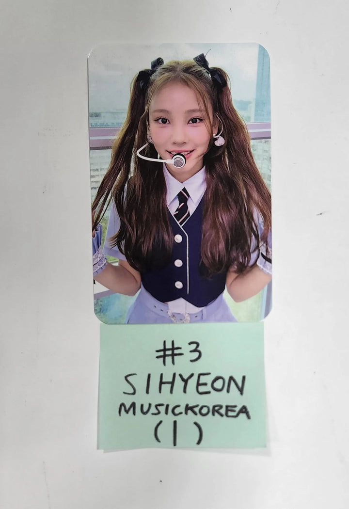 CSR 1st mini - 'Sequence : 7272' - Music Korea Fansign Event Photocard - HALLYUSUPERSTORE