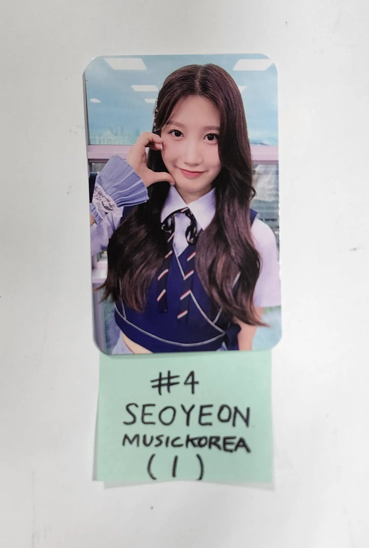 CSR 1st mini - 'Sequence : 7272' - Music Korea Fansign Event Photocard - HALLYUSUPERSTORE