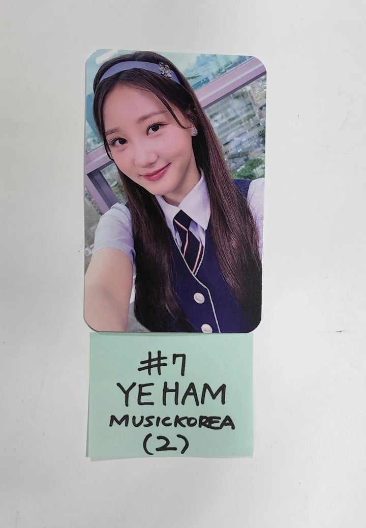CSR 1st mini - 'Sequence : 7272' - Music Korea Fansign Event Photocard - HALLYUSUPERSTORE