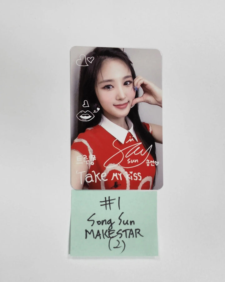 TRI.BE "LEVIOSA" - Makestar Fansign Event Photocard - HALLYUSUPERSTORE