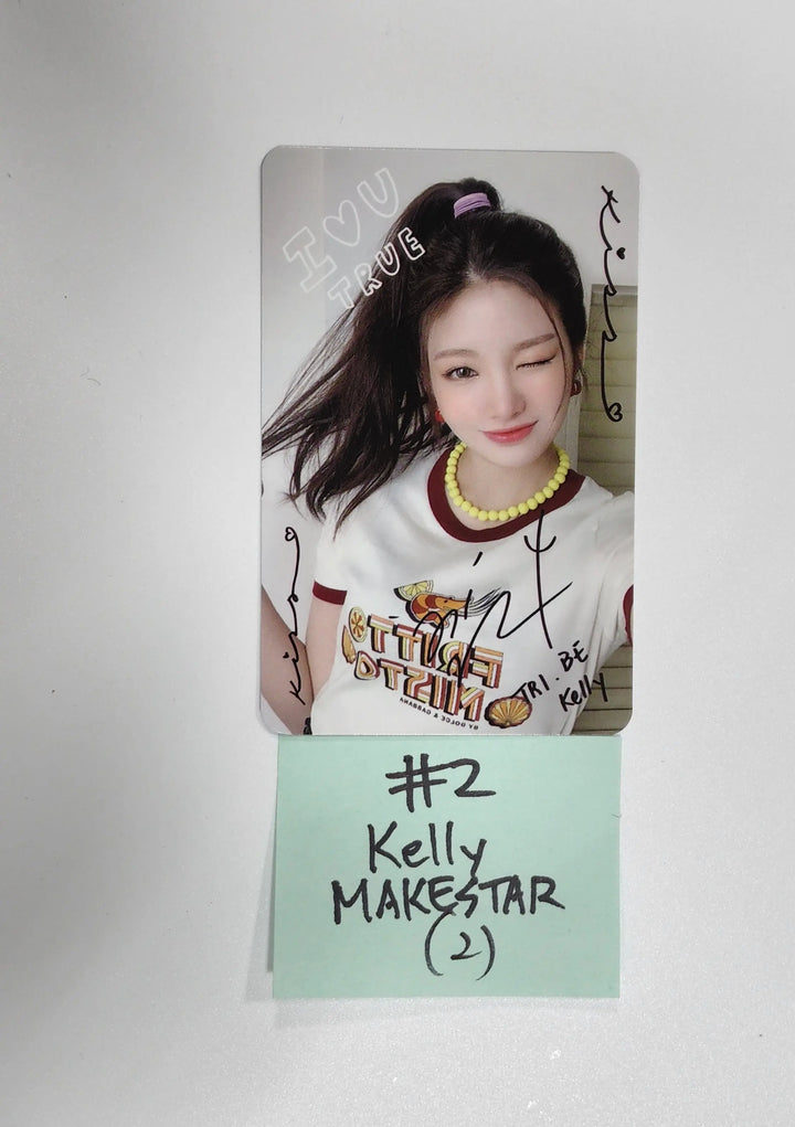 TRI.BE "LEVIOSA" - Makestar Fansign Event Photocard - HALLYUSUPERSTORE