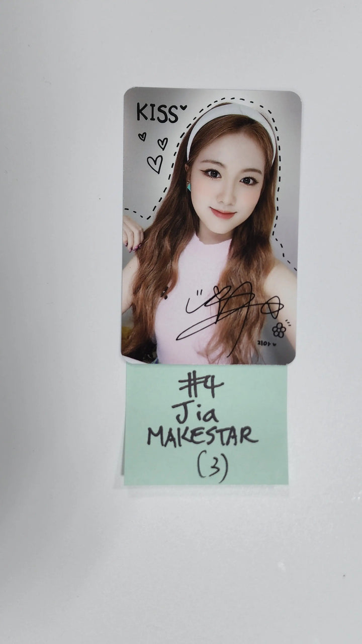 TRI.BE "LEVIOSA" - Makestar Fansign Event Photocard - HALLYUSUPERSTORE