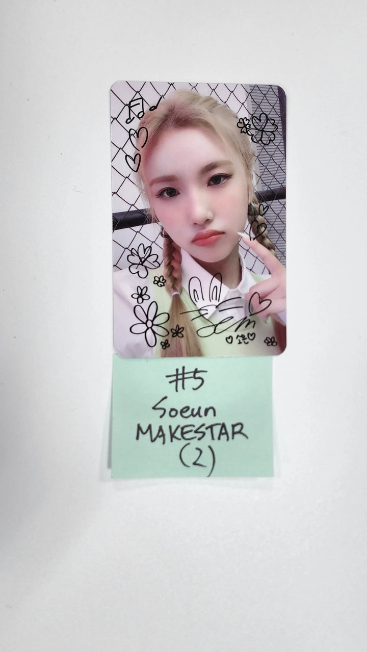 TRI.BE "LEVIOSA" - Makestar Fansign Event Photocard - HALLYUSUPERSTORE