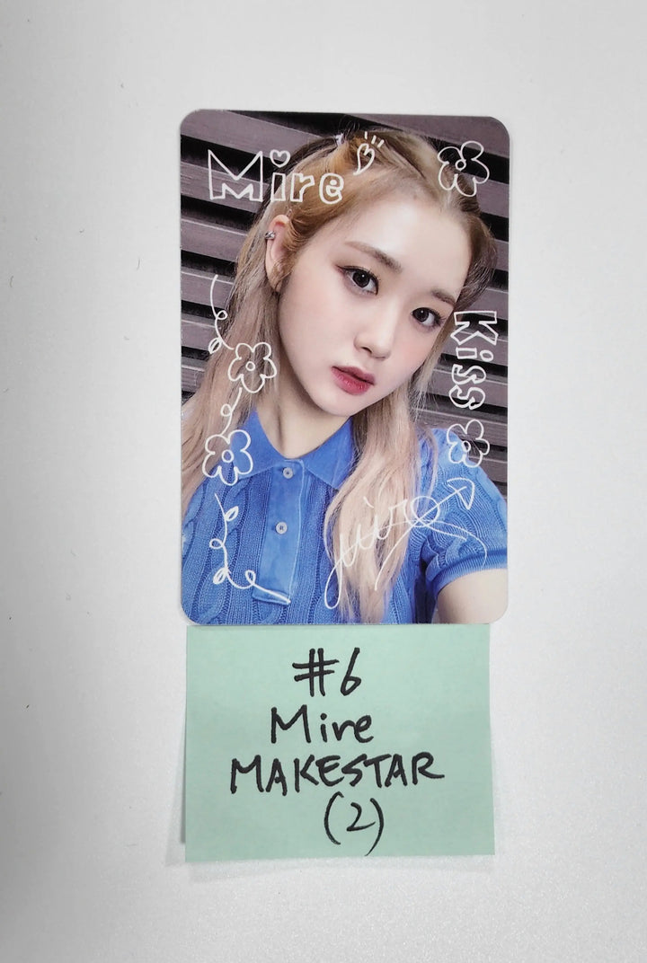 TRI.BE "LEVIOSA" - Makestar Fansign Event Photocard - HALLYUSUPERSTORE