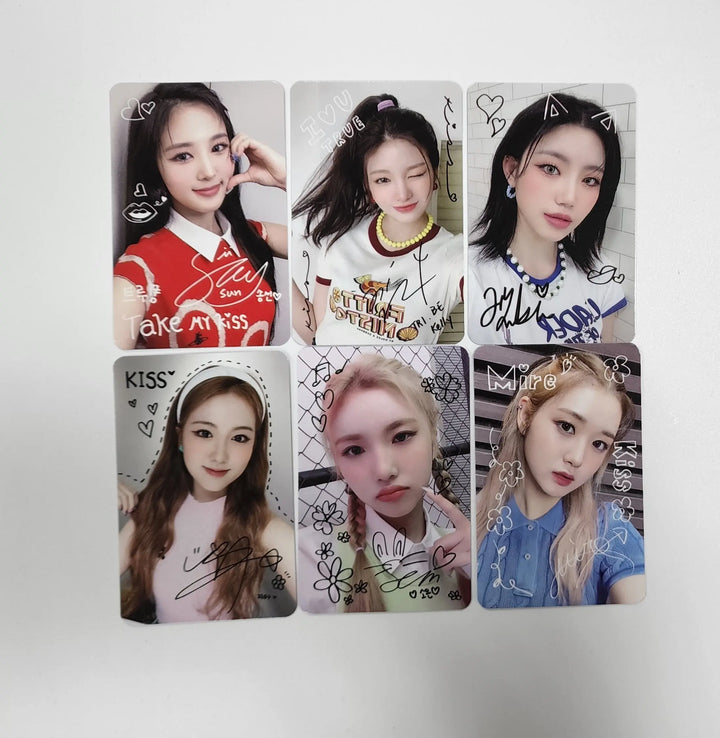 TRI.BE "LEVIOSA" - Makestar Fansign Event Photocard - HALLYUSUPERSTORE