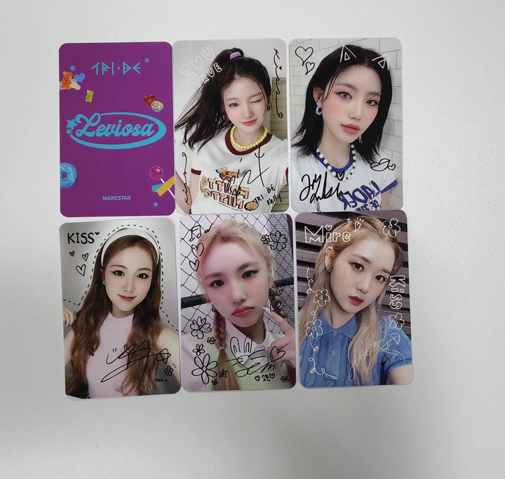TRI.BE "LEVIOSA" - Makestar Fansign Event Photocard - HALLYUSUPERSTORE