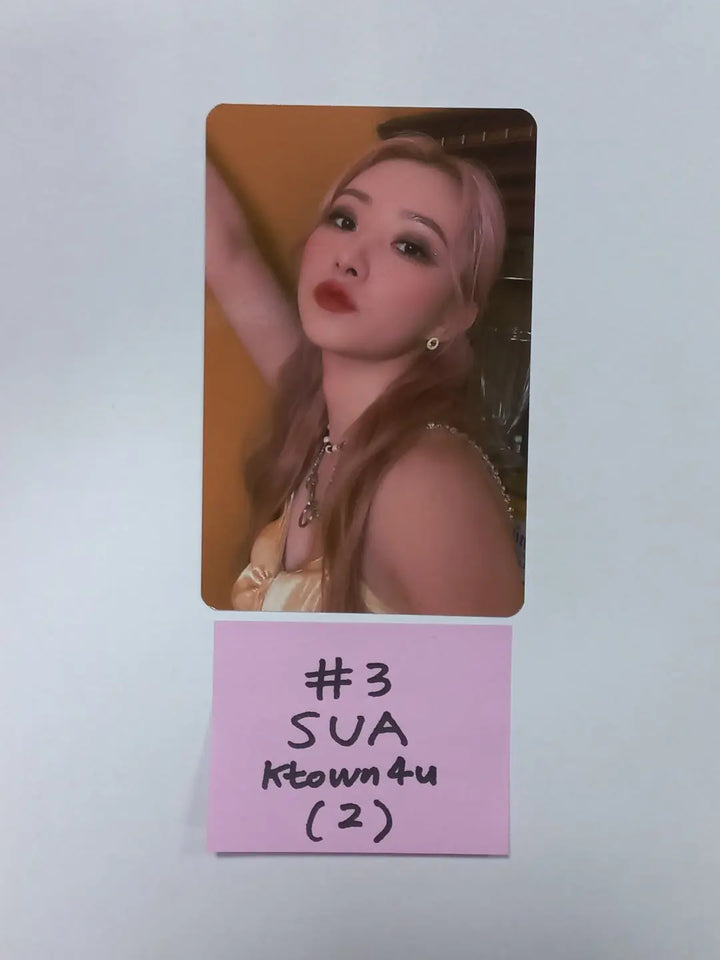 Dreamcatcher "Concept Book " - Ktown4U Pre-Order Benefit Photocard - HALLYUSUPERSTORE