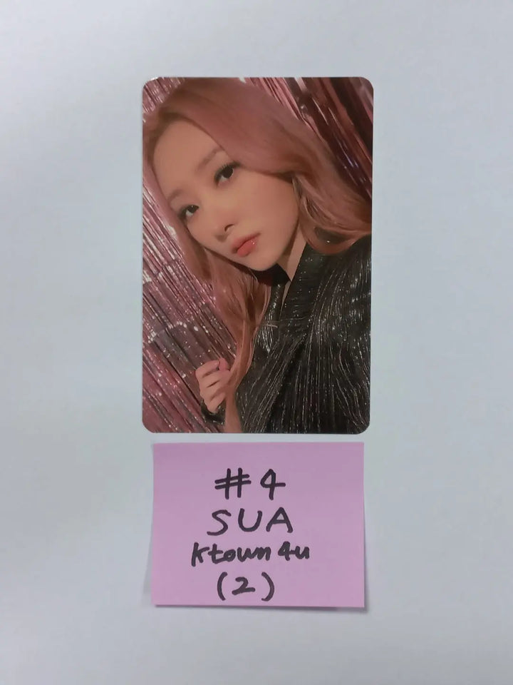 Dreamcatcher "Concept Book " - Ktown4U Pre-Order Benefit Photocard - HALLYUSUPERSTORE