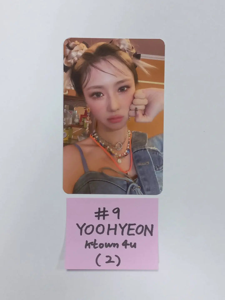 Dreamcatcher "Concept Book " - Ktown4U Pre-Order Benefit Photocard - HALLYUSUPERSTORE