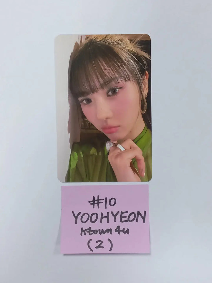 Dreamcatcher "Concept Book " - Ktown4U Pre-Order Benefit Photocard - HALLYUSUPERSTORE