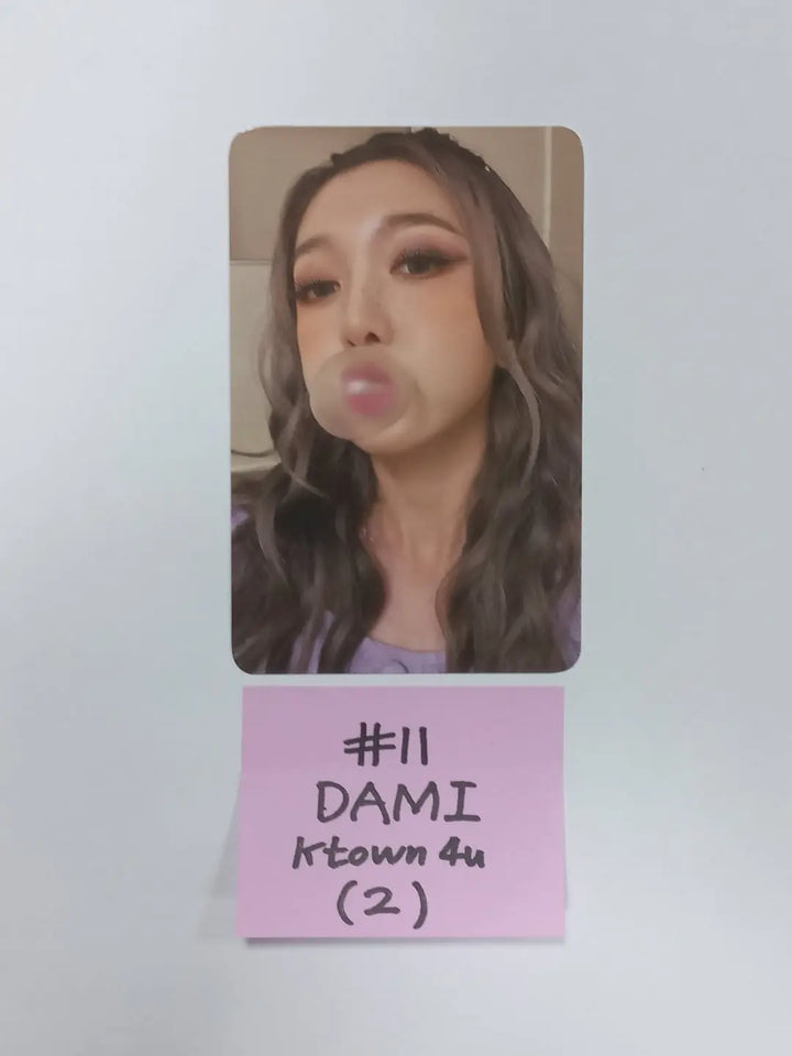 Dreamcatcher "Concept Book " - Ktown4U Pre-Order Benefit Photocard - HALLYUSUPERSTORE
