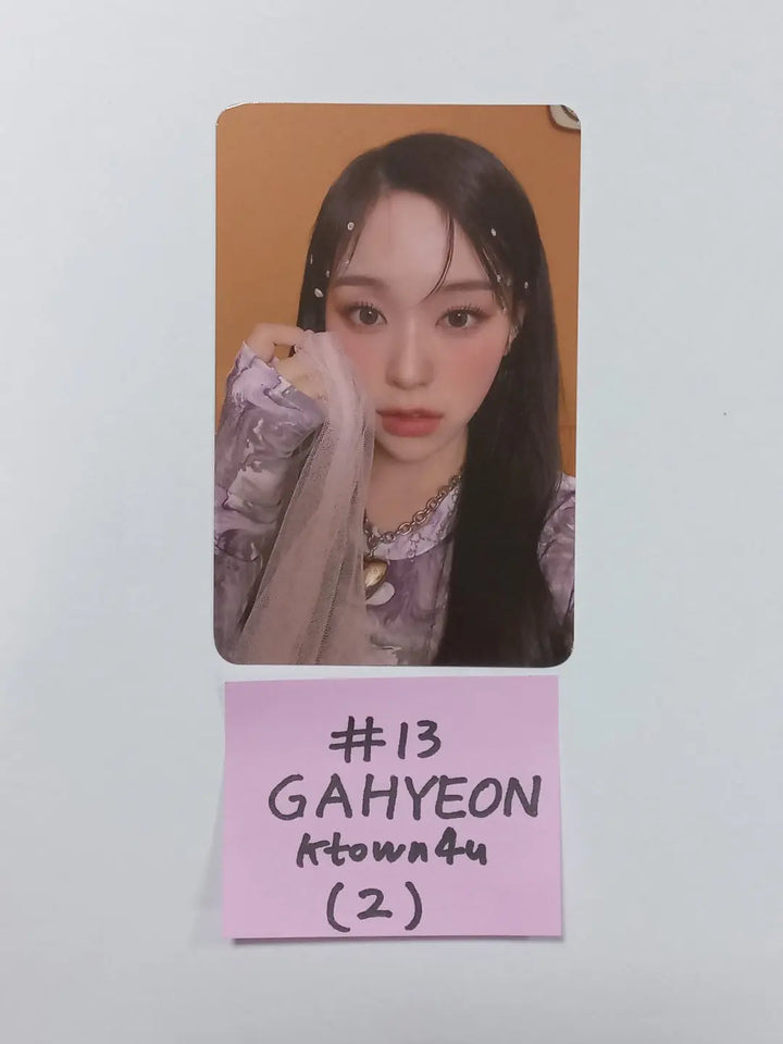Dreamcatcher "Concept Book " - Ktown4U Pre-Order Benefit Photocard - HALLYUSUPERSTORE