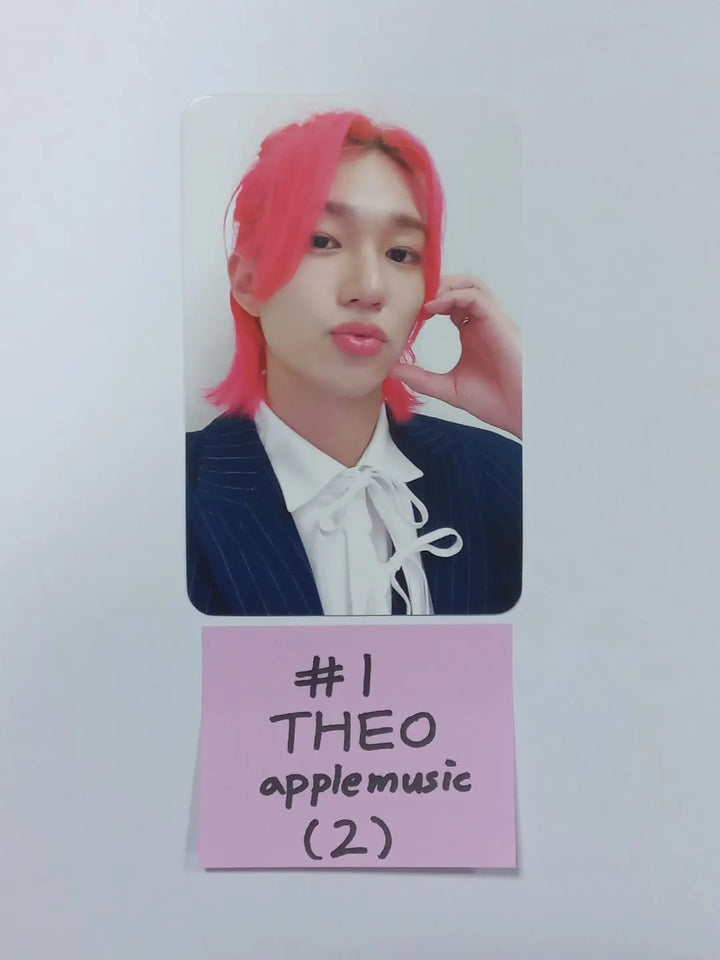 P1Harmony 'HARMONY : ZERO IN' - Apple Music Lucky Draw Event Photocard - HALLYUSUPERSTORE