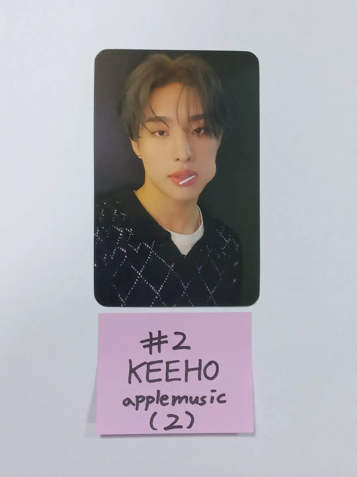 P1Harmony 'HARMONY : ZERO IN' - Apple Music Lucky Draw Event Photocard - HALLYUSUPERSTORE