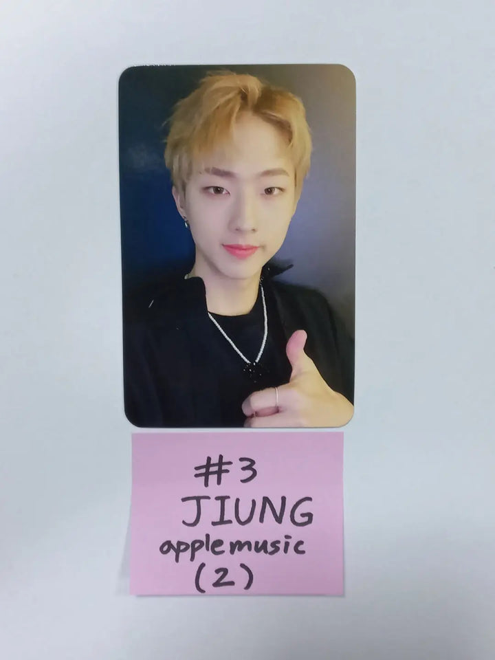 P1Harmony 'HARMONY : ZERO IN' - Apple Music Lucky Draw Event Photocard - HALLYUSUPERSTORE