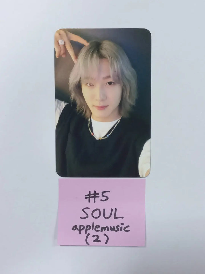 P1Harmony 'HARMONY : ZERO IN' - Apple Music Lucky Draw Event Photocard - HALLYUSUPERSTORE