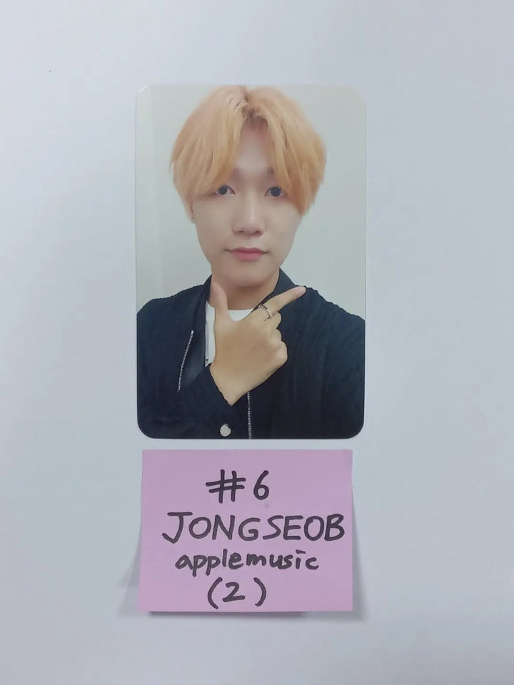 P1Harmony 'HARMONY : ZERO IN' - Apple Music Lucky Draw Event Photocard - HALLYUSUPERSTORE