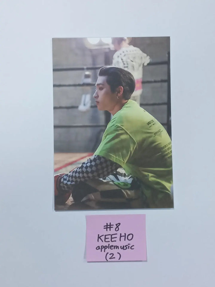 P1Harmony 'HARMONY : ZERO IN' - Apple Music Lucky Draw Event Photocard - HALLYUSUPERSTORE
