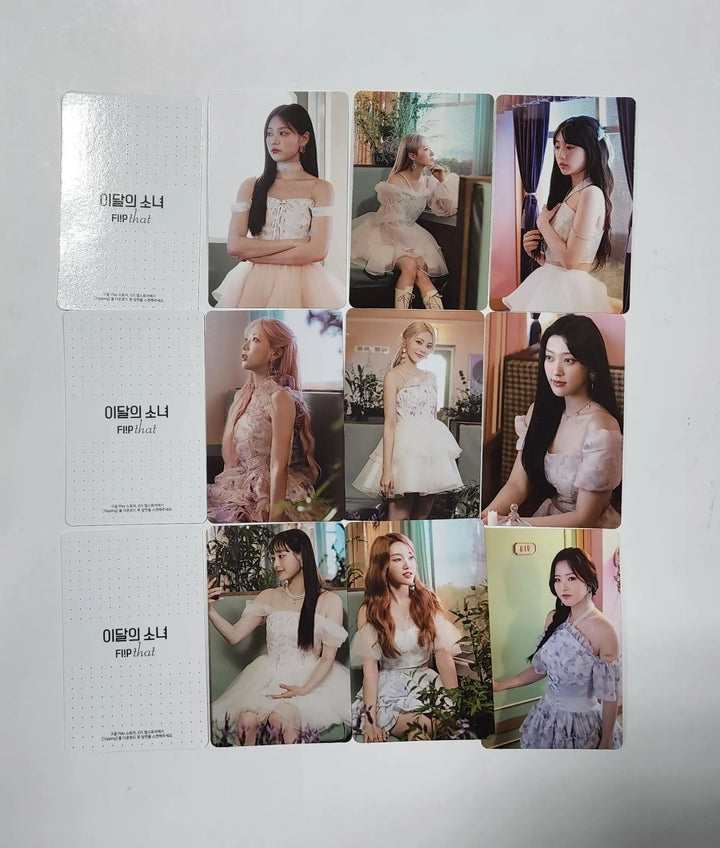 LOONA "Flip That" Summer Special Mini Album - Official AR Photocard - HALLYUSUPERSTORE