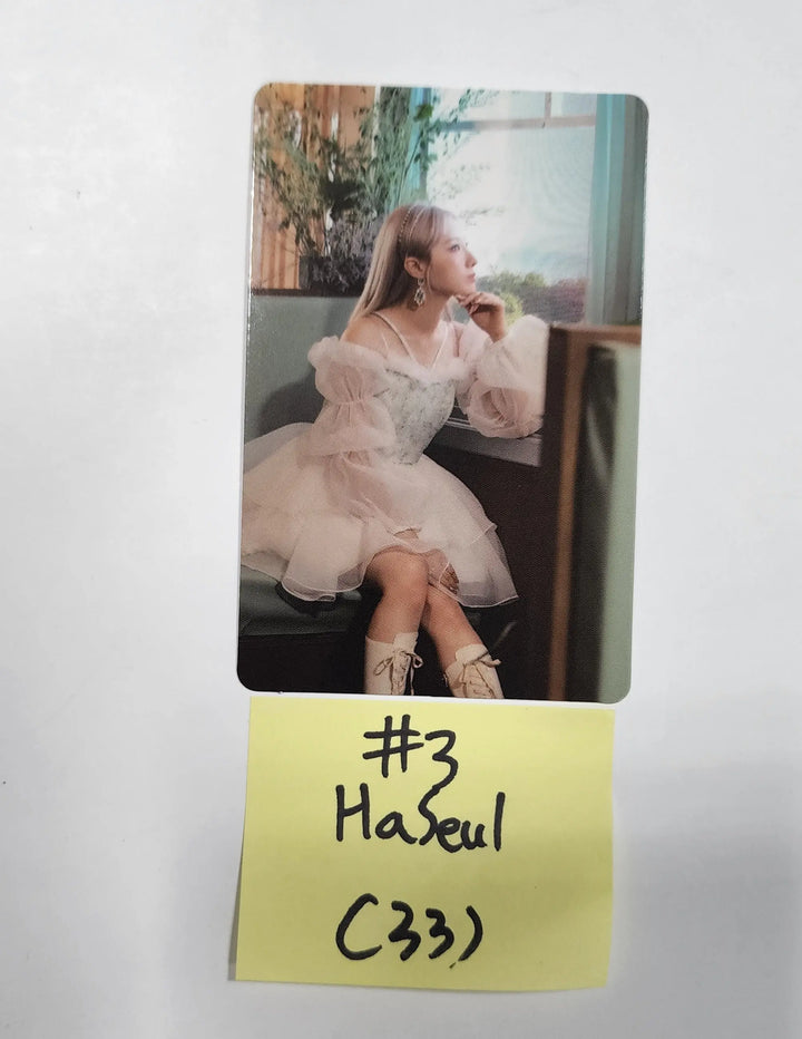 LOONA "Flip That" Summer Special Mini Album - Official AR Photocard - HALLYUSUPERSTORE