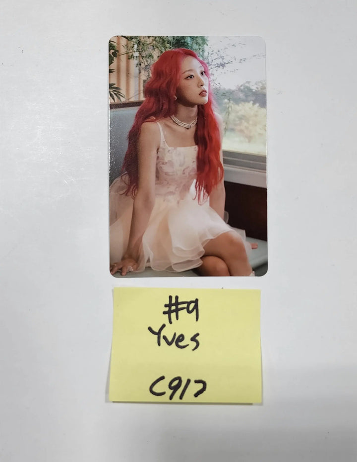 LOONA "Flip That" Summer Special Mini Album - Official AR Photocard - HALLYUSUPERSTORE