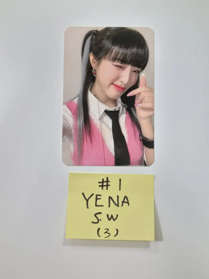 YENA - 2nd Mini "SMARTPHONE" - Soundwave Fansign Event Photocard Round 2 - HALLYUSUPERSTORE