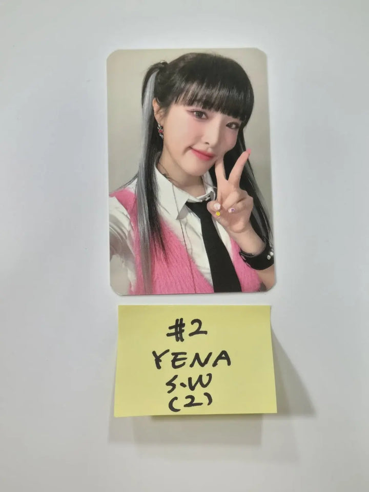 YENA - 2nd Mini "SMARTPHONE" - Soundwave Fansign Event Photocard Round 2 - HALLYUSUPERSTORE