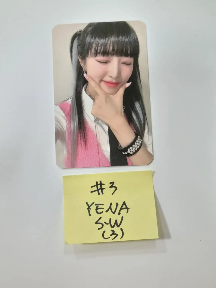 YENA - 2nd Mini "SMARTPHONE" - Soundwave Fansign Event Photocard Round 2 - HALLYUSUPERSTORE