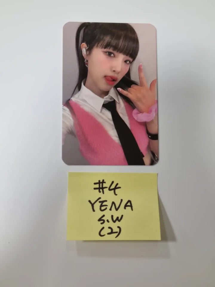 YENA - 2nd Mini "SMARTPHONE" - Soundwave Fansign Event Photocard Round 2 - HALLYUSUPERSTORE