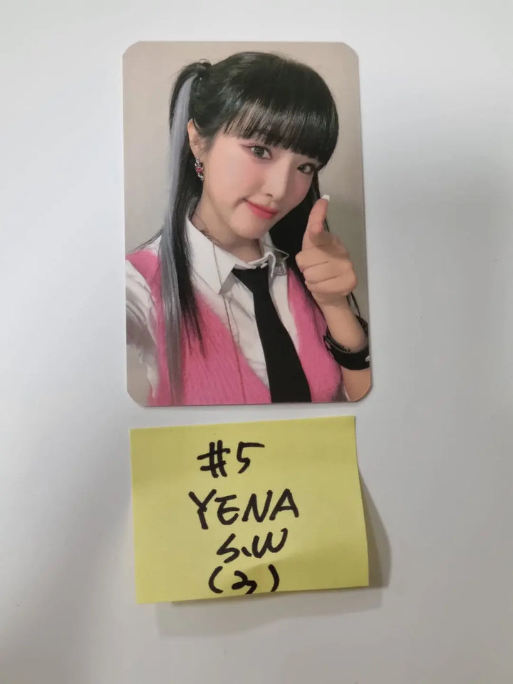 YENA - 2nd Mini "SMARTPHONE" - Soundwave Fansign Event Photocard Round 2 - HALLYUSUPERSTORE