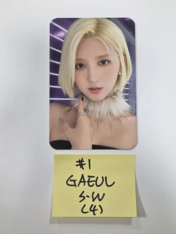 IVE 'After Like' - Soundwave Fansign Event Photocard - HALLYUSUPERSTORE