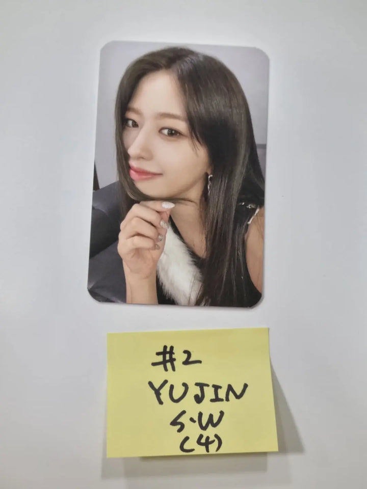 IVE 'After Like' - Soundwave Fansign Event Photocard - HALLYUSUPERSTORE
